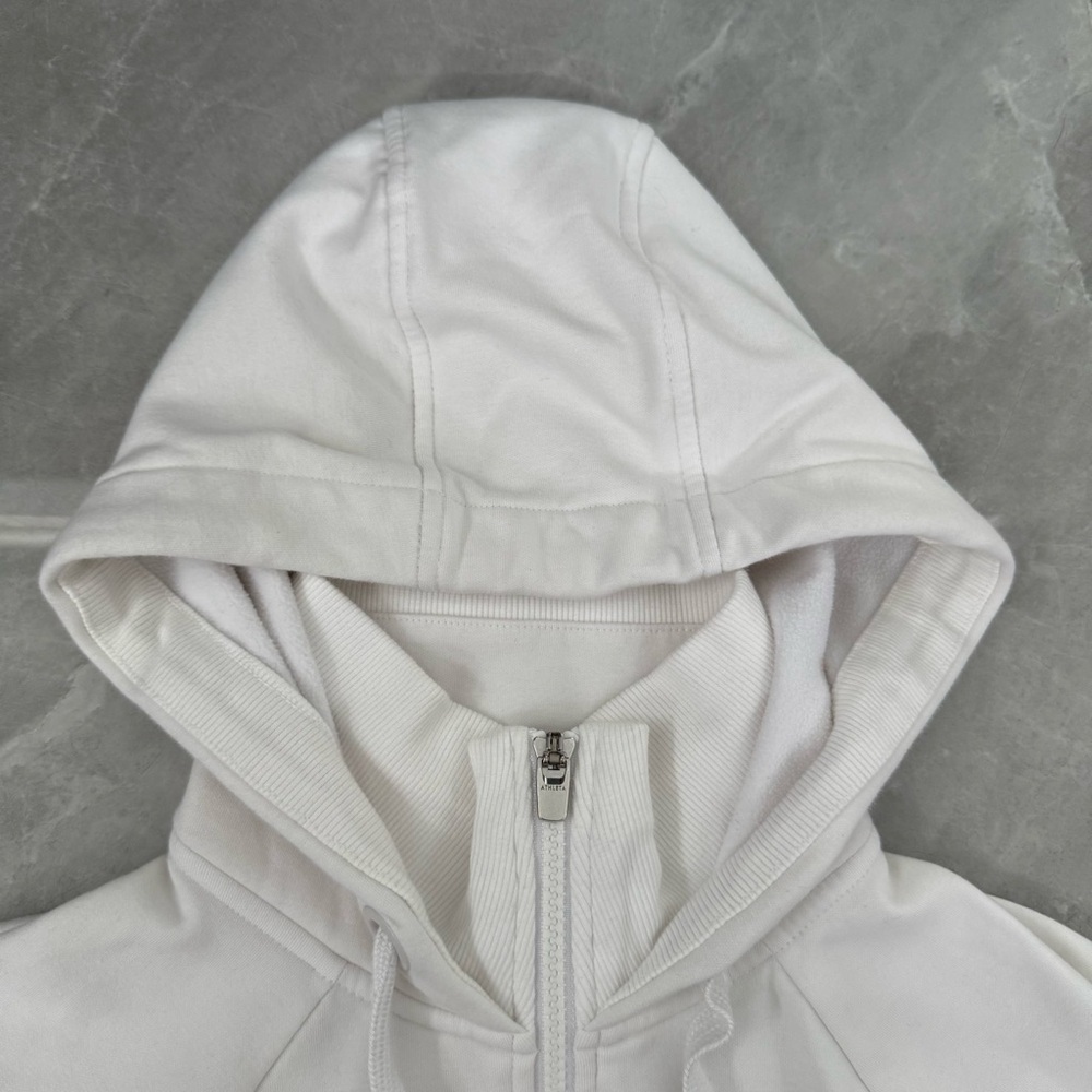 Women’s Athleta Triumph Hoodie Full Zip Jacket Thumbholes Size XS - Picture 16 of 16